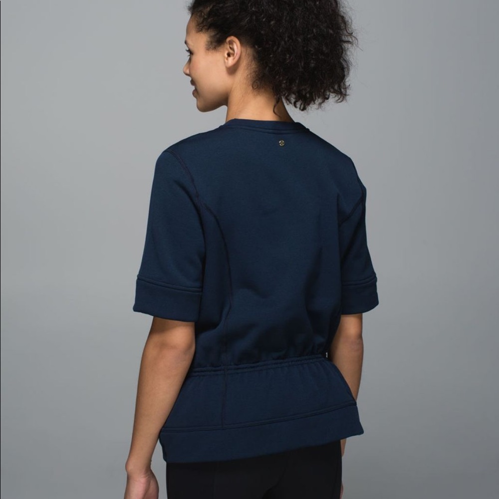 *SOLD* Lululemon Peplum Pullover